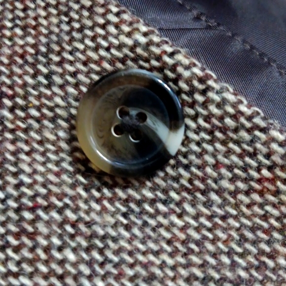 JOHN BLAIR MEN'S WOOL BLEND (2) BUTTON LU MEN'S WOOL BLEND (2) BUTTON LUX BLAZER - Picture 14 of 17